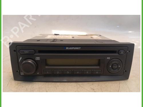 Used Radio Radio FIAT PANDA (169_) 1.2 (169AXF2A, 169AXF1A) (69 hp) 40076057 40076057