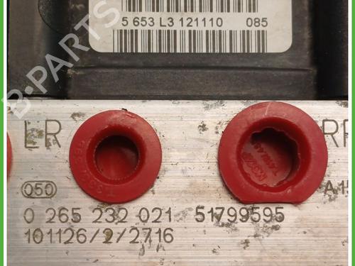 ABS pump FIAT PANDA (169_) 1.2 Natural Power (169.AXB1A) | BP27696511M43 