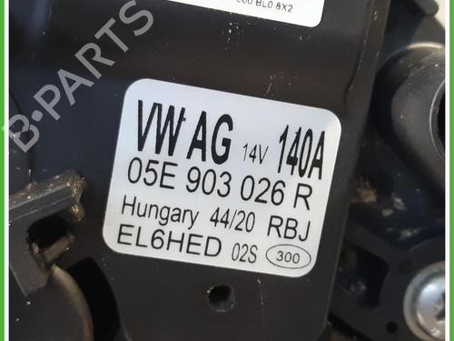 Alternator VW T-CROSS (C11, D31) 1.0 TSI | BP40074424M7 - Image 3