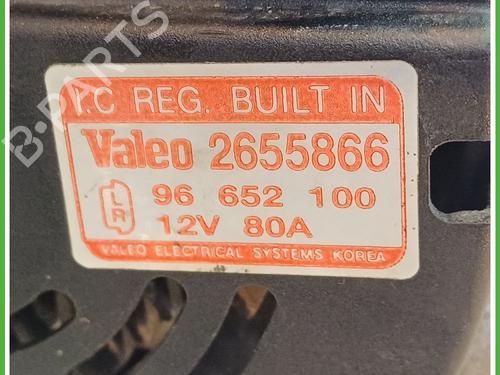 Alternator CHEVROLET AVEO / KALOS Hatchback (T200) 1.2 | BP20305975M7 