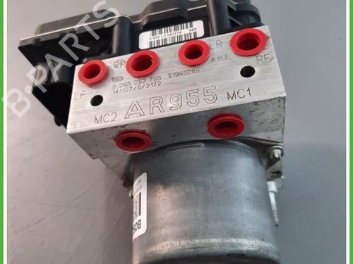 Used ABS pump ABS pump ALFA ROMEO MITO (955_) 1.3 MultiJet (955AXT1A) (84 hp) 40135508 40135508