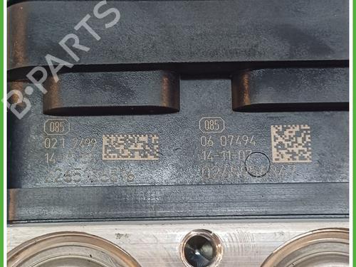 ABS pump FIAT PANDA (312_, 319_) 0.9 Natural Power (312PXN1A) | BP17862670M43 