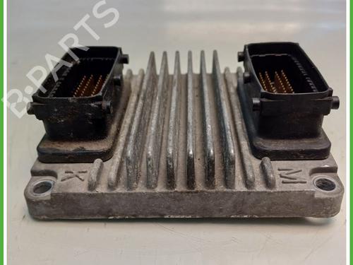 Engine control unit (ECU) OPEL MERIVA A MPV (X03) 1.7 DTI (E75) | BP24035850M57 