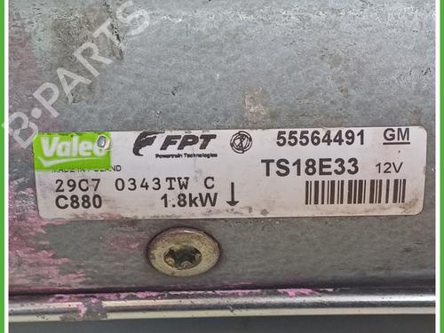 Starter OPEL CORSA D (S07) 1.3 CDTI (L08, L68) | BP21217013M8 