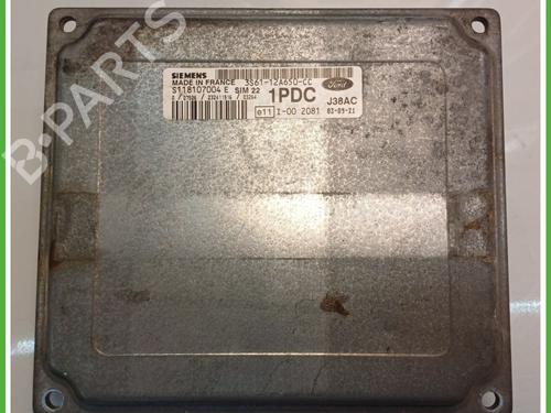 Engine control unit (ECU) FORD FIESTA V (JH_, JD_) 1.25 16V | BP26688369M57 