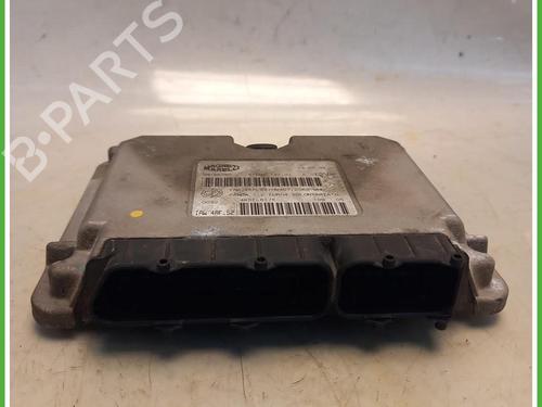 Engine control unit (ECU) FIAT PANDA (169_) 1.2 (169.AXB11, 169.AXB1A) | BP40075473M57 - Image 2