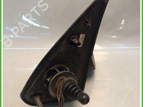 Right mirror PEUGEOT 206 Hatchback (2A/C) 1.4 HDi eco 70 | BP30846955C27