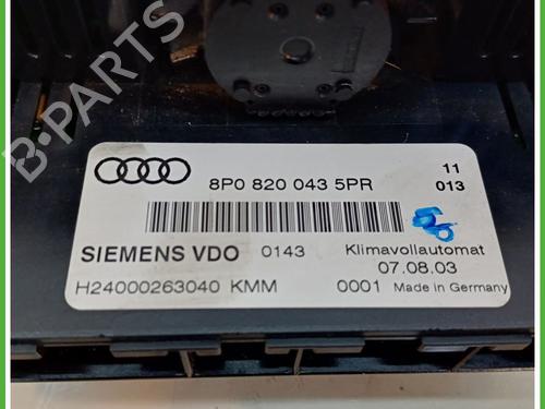 Climate control AUDI A3 (8P1) 2.0 TDI 16V | BP16207705I5 