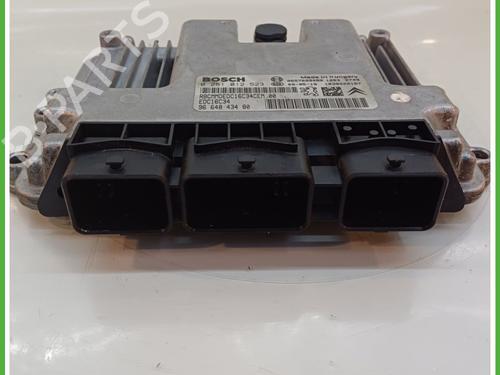 Engine control unit (ECU) PEUGEOT 207 (WA_, WC_) 1.4 HDi | BP16834659M57 