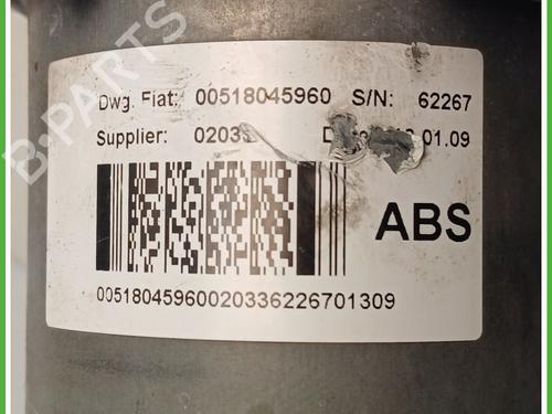 ABS pump CITROËN JUMPER II Van 2.2 HDi 120 | BP26950364M43 