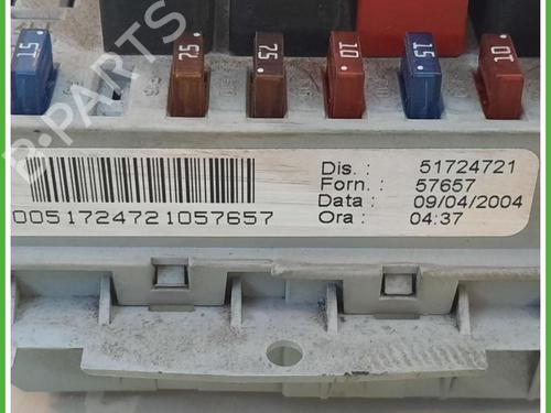 Fuse box LANCIA YPSILON (843_) 1.3 JTD (843.AXD11, 843.AXD1A) | BP40135229E1 - Image 4