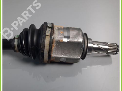 Right front driveshaft OPEL CORSA D (S07) 1.2 (L08, L68) | BP11720287M39 