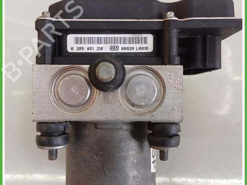 ABS pump ALFA ROMEO MITO (955_) 1.3 MultiJet (955AXH1B, 955AXT1A) | BP20165137M43 