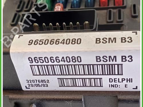 Fuse box PEUGEOT 206 Hatchback (2A/C) 1.4 i | BP15621620E1 