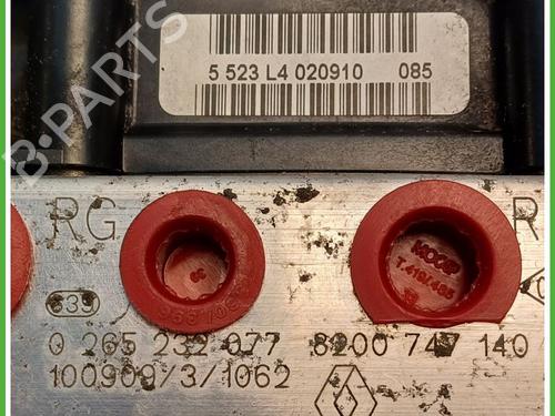 ABS pump RENAULT CLIO III (BR0/1, CR0/1) 1.2 16V Hi-Flex (BR1U, CR1U) | BP26495369M43 