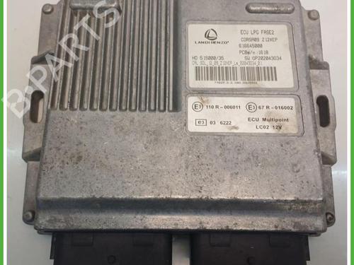 Used Engine control unit (ECU) Engine control unit (ECU) OPEL CORSA D (S07) 1.2 LPG (L08, L68) (80 hp) 40146795 40146795
