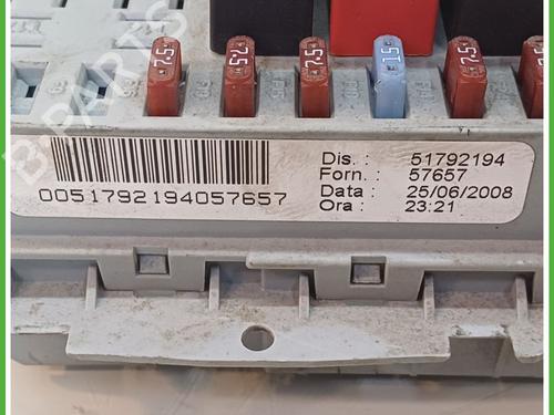 BP17313392E1 | Fuse box ISUZU TROOPER II Open Off-Road Vehicle (UB) 3.1 TD BP17313392E1