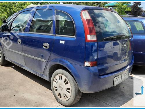 Engine control unit (ECU) OPEL MERIVA A MPV (X03) 1.7 DTI (E75) | BP40143805M57  - Image 8