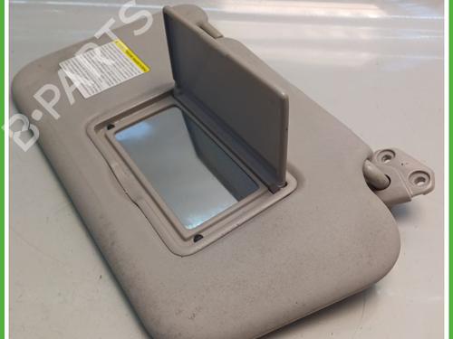 Right sun visor NISSAN JUKE (F15) 1.5 dCi | BP23649099I2 