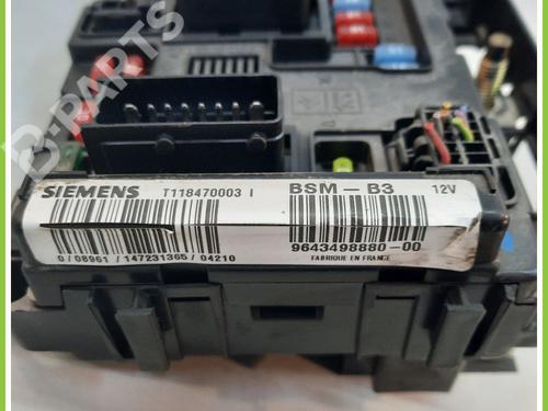 Fuse box CITROËN C3 I (FC_, FN_) 1.4 i | BP11370571E1 