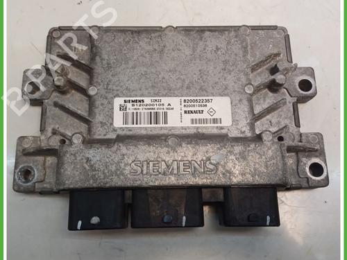 Used Engine control unit (ECU) RENAULT CLIO III (BR0/1, CR0/1) 1.2 16V (BR0R, BR1D, BR1L, CR0R) (65 hp) 22251099