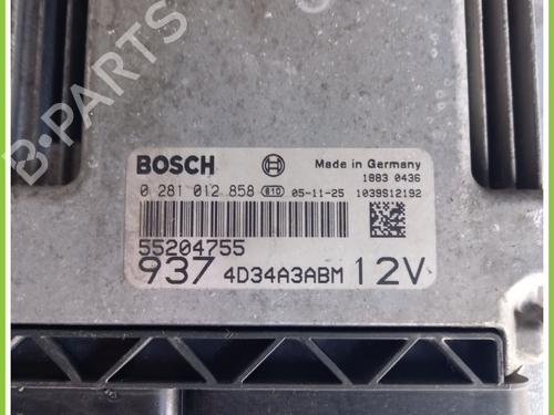 Calculateur moteur (ecu) ALFA ROMEO 147 (937_) 1.9 JTDM 8V (937.AXD1A, 937.AXU1A, 937.BXU1A) | BP13259320M57 