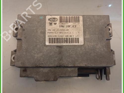 Used Engine control unit (ECU) Engine control unit (ECU) FIAT PUNTO (176_) 60 1.2 (176AP, 176AR, 176AQ, 176BB) (60 hp) 40073518 40073518
