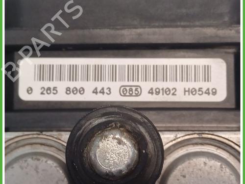 ABS pump OPEL MERIVA A MPV (X03) 1.4 16V Twinport (E75) | BP21605810M43 