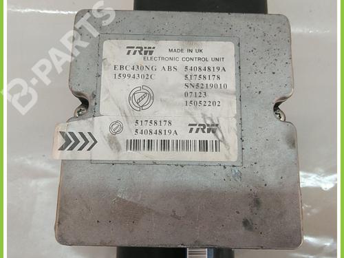 ABS pump LANCIA YPSILON (843_) 1.2 (843.AXA1A) | BP11368279M43 