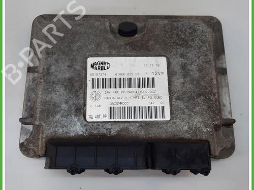 Used Engine control unit (ECU) Engine control unit (ECU) FIAT PANDA (141_) 1100 (54 hp) 40134278 40134278