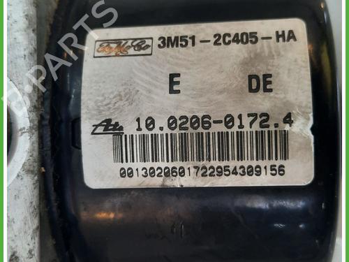 ABS pump FORD FOCUS II (DA_, HCP, DP) 1.6 TDCi | BP13809460M43 