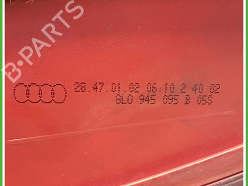 Left taillight AUDI A3 (8L1) 1.9 TDI | BP25712548C34 