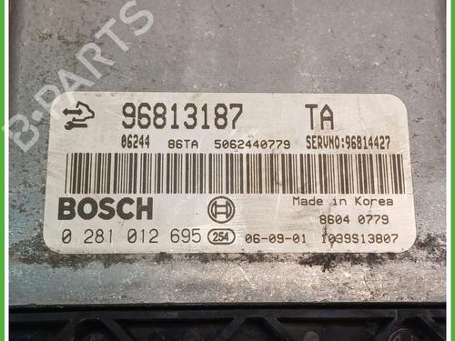 Engine control unit (ECU) OPEL ANTARA A (L07) 2.0 CDTI 4x4 | BP22251081M57 