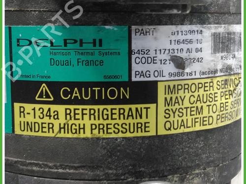 AC compressor MINI MINI (R50, R53) Cooper | BP40073159M34 - Image 3
