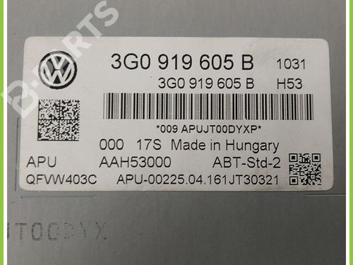 Radio VW GOLF VII (5G1, BQ1, BE1, BE2) 1.6 TDI | BP11368179E6 