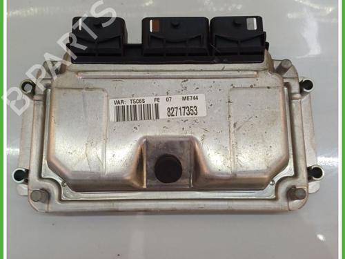 Used Engine control unit (ECU) PEUGEOT 307 Break (3E) 1.6 16V (109 hp) 18153013