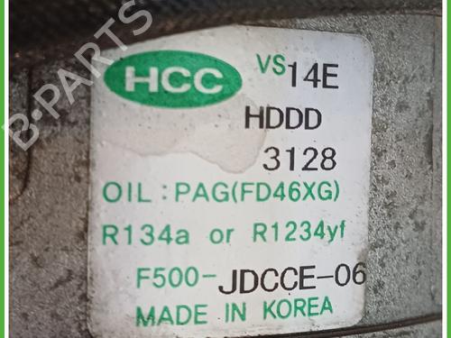 AC compressor HYUNDAI i20 II (GB, IB) 1.2 | BP15765901M34 