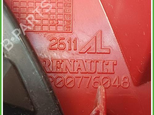 Left taillight RENAULT CLIO III (BR0/1, CR0/1) 1.2 16V Hi-Flex (BR1U, CR1U) | BP27820356C34 