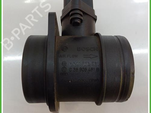 Mass air flow sensor VW GOLF V (1K1) 1.9 TDI | BP18711540M95 