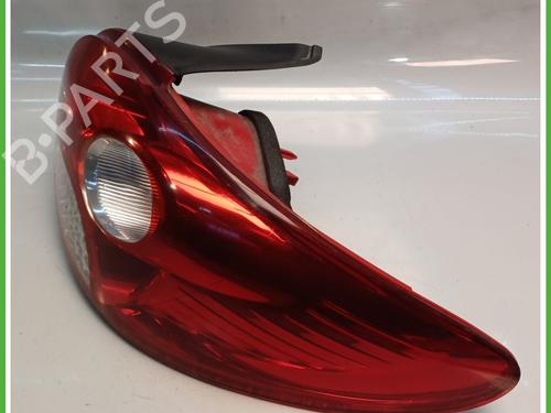 Right taillight PEUGEOT 206+ (2L_, 2M_) 1.1 | BP22889741C35 