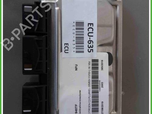 Engine control unit (ECU) CITROËN C3 Pluriel (HB_) 1.6 | BP40130431M57 - Image 4