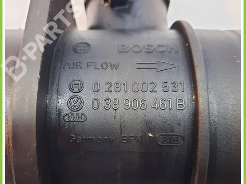 Luftmassenmesser VW GOLF PLUS V (5M1, 521) 1.9 TDI | BP11370379M95