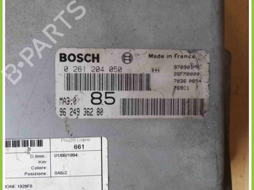 Engine control unit (ECU) PEUGEOT 106 II (1A_, 1C_) 1.1 i | BP13486683M57 