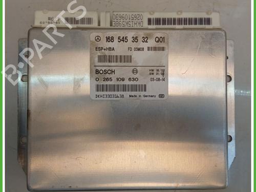 Øvrige styreenhet MERCEDES-BENZ A-CLASS (W168) A 170 CDI (168.009, 168.109) (95 hp) 29127101