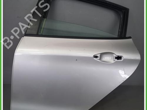 Used Left rear door PEUGEOT 208 I (CA_, CC_) 1.4 HDi (68 hp) 16283559
