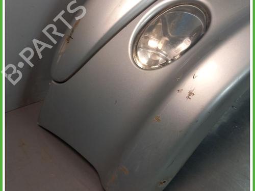 Front bumper PEUGEOT 206 Hatchback (2A/C) 1.4 i | BP19703359C7 