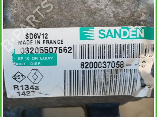AC Kompressor RENAULT CLIO II (BB_, CB_) 1.2 (BB0A, BB0F, BB10, BB1K, BB28, BB2D, BB2H, CB0A,... | BP29563840M34 
