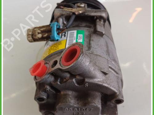 AC compressor OPEL CORSA C (X01) 1.0 (F08, F68) | BP20165081M34 