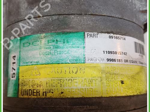 Airco pomp OPEL MERIVA A MPV (X03) 1.6 16V (E75) | BP21004818M34 