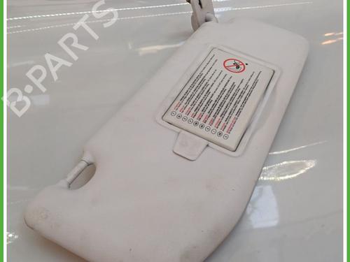 Right sun visor PEUGEOT 208 I (CA_, CC_) 1.2 VTI 82 | BP17612307I2 